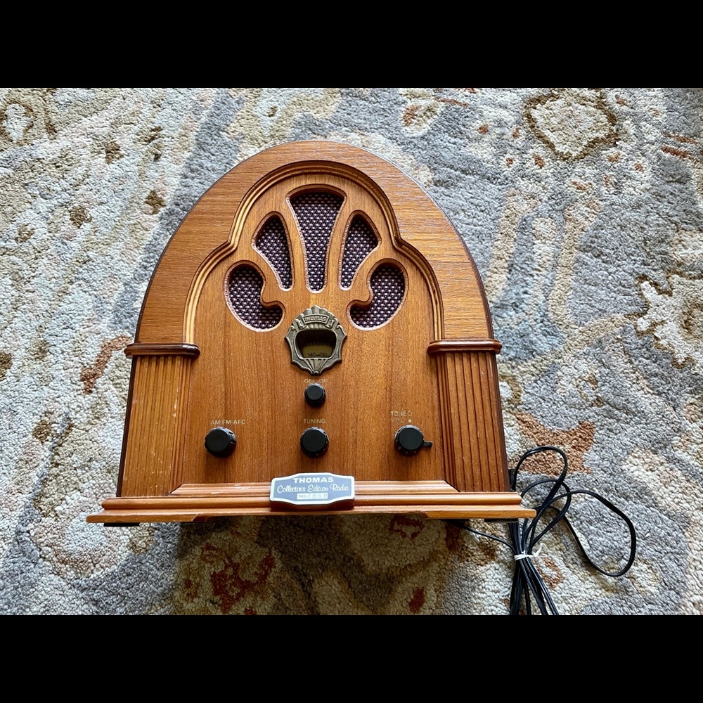 Collectors vintage radio